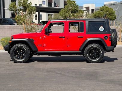 Used 2022 Jeep Wrangler Unlimited Sport