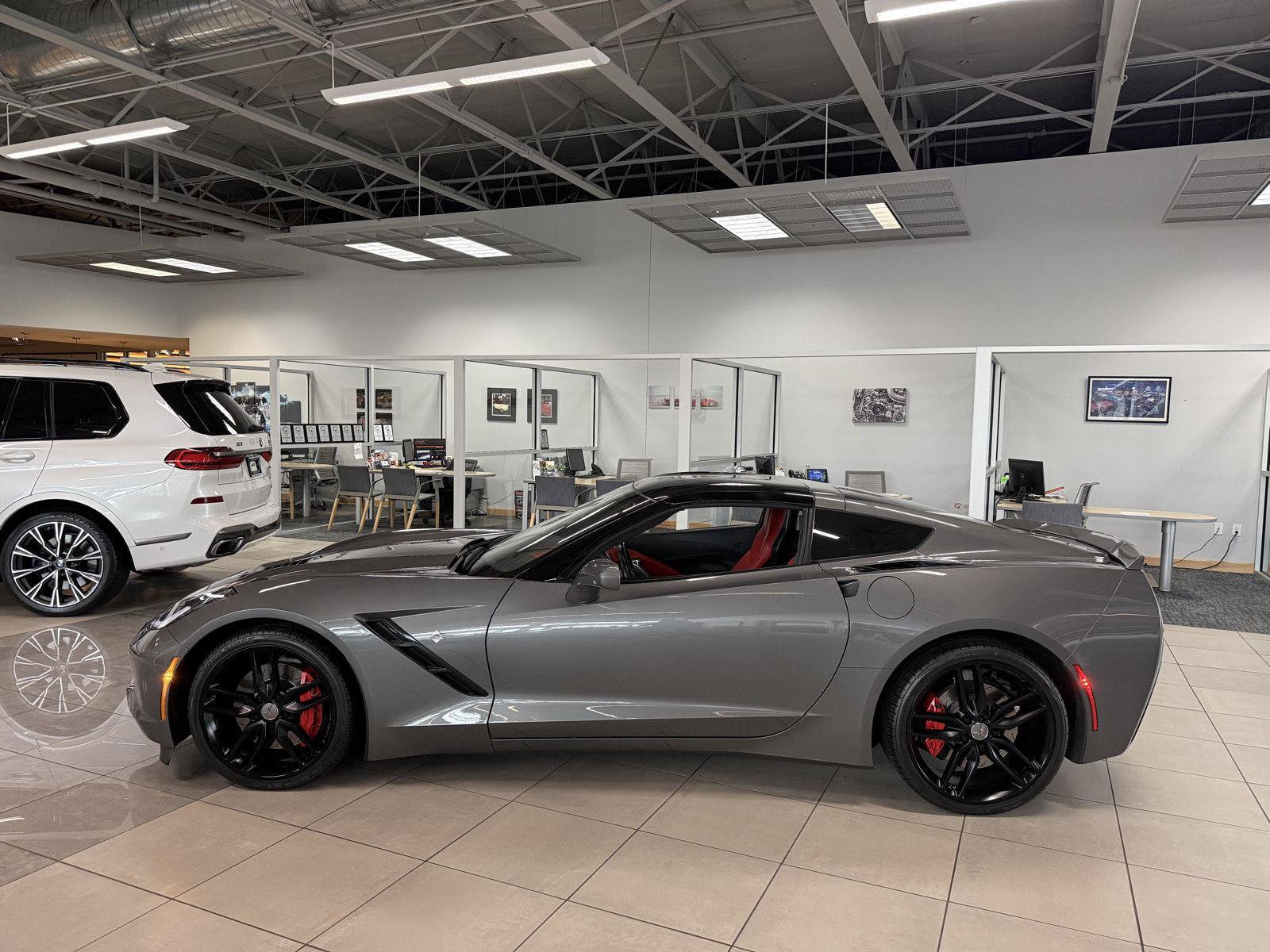 Used 2015 Chevrolet Corvette Stingray Coupe w/ 3LT Preferred Equipment Group RWD image 5