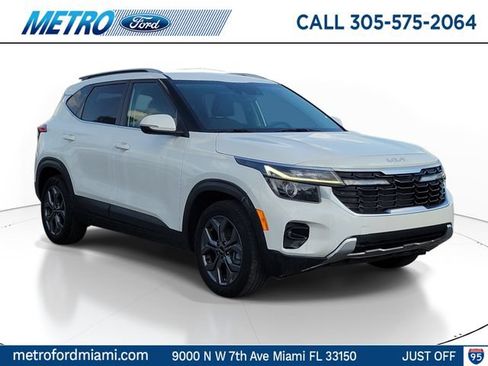 Used 2024 Kia Seltos S FWD image 1