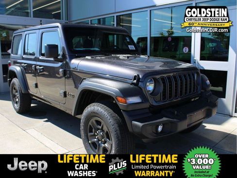New 2025 Jeep Wrangler Sport image 1