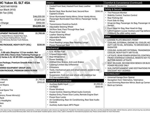 Used 2010 GMC Yukon XL SLT w/ SLT-2 Equipment Package image 7