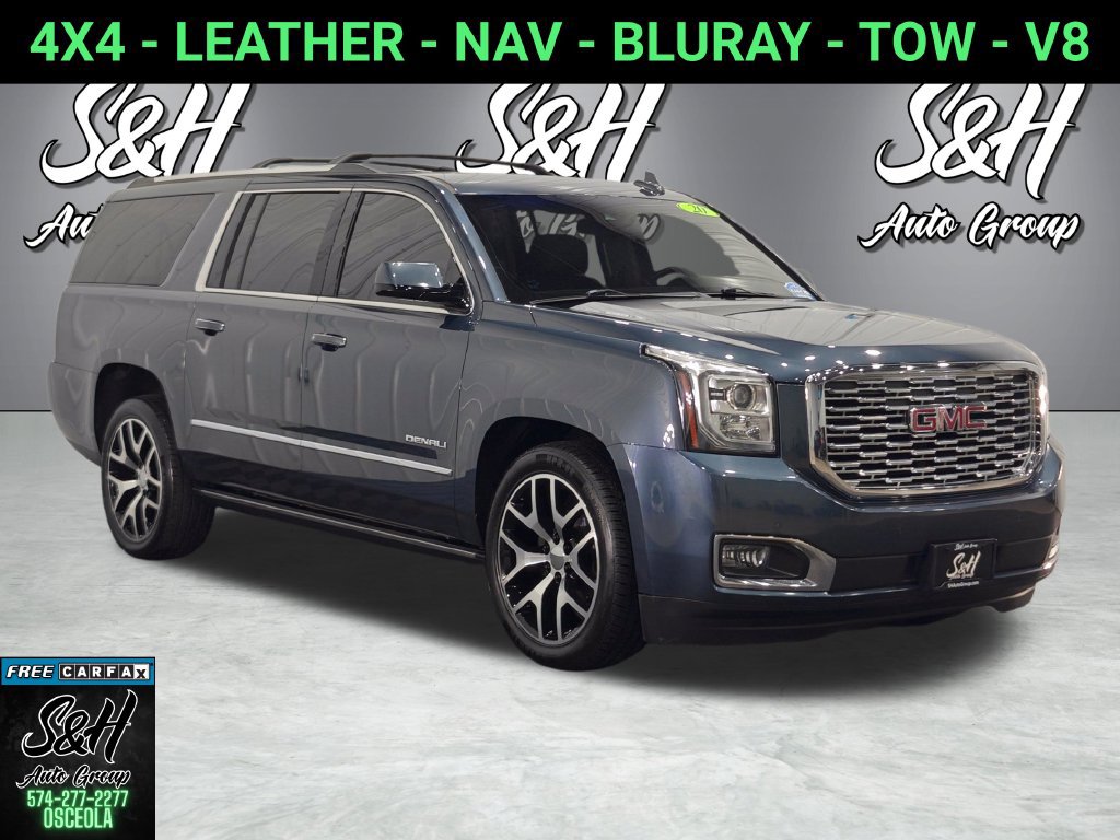 Used 2020 GMC Yukon XL Denali AWD/4WD image 1
