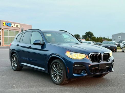 Used 2020 BMW X3 xDrive30i w/ M Sport Package 2 AWD/4WD image 2