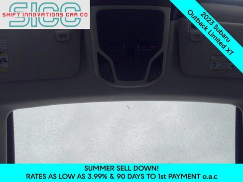 Used 2023 Subaru Outback Limited XT AWD/4WD image 13