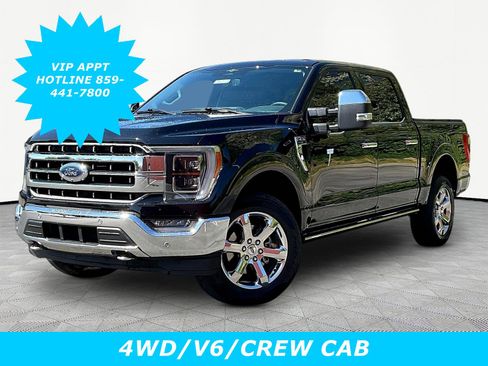 Used 2023 Ford F150 Lariat w/ Equipment Group 502A High AWD/4WD image 1