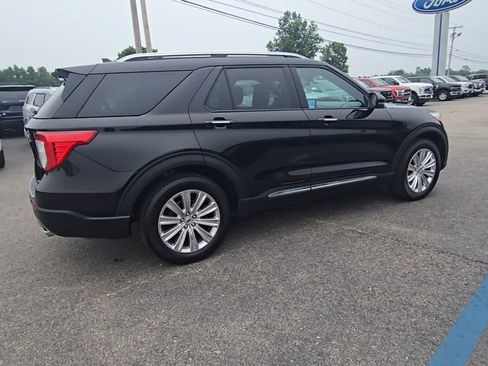 Used 2023 Ford Explorer Limited w/ Limited Technology Package AWD/4WD image 20