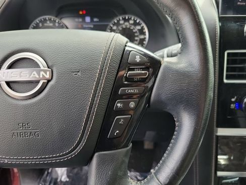 Used 2023 Nissan Armada Platinum w/ Captain's Chairs Package RWD image 26