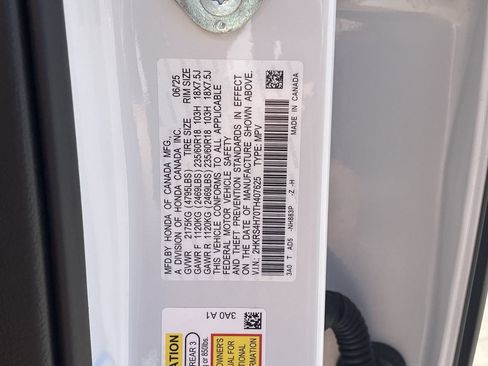 Certified 2026 Honda CR-V EX-L image 30