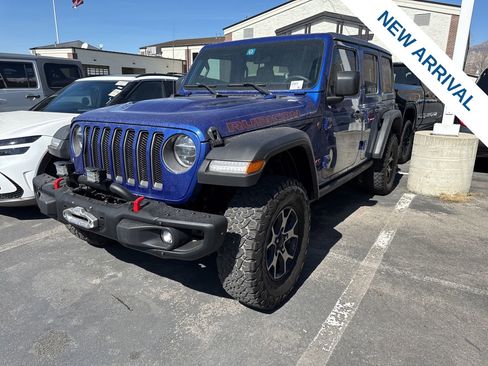 Used 2019 Jeep Wrangler Unlimited Rubicon image 2