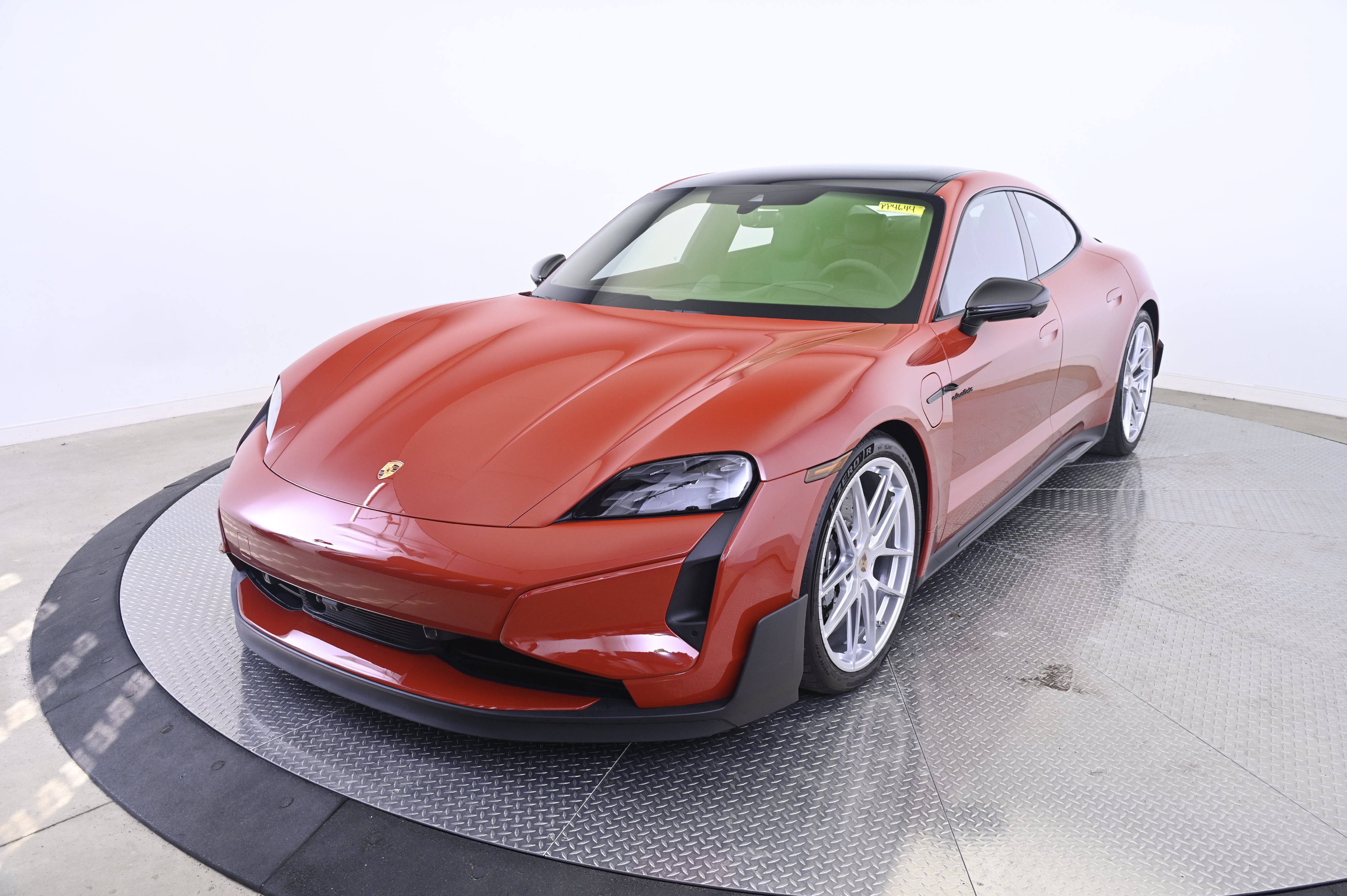 Certified 2025 Porsche Taycan Turbo GT AWD/4WD image 1