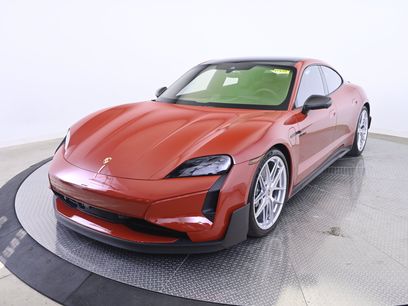 Certified 2025 Porsche Taycan Turbo GT