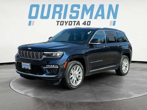 Used 2023 Jeep Grand Cherokee Summit w/ Advanced Protech Group IV image 3