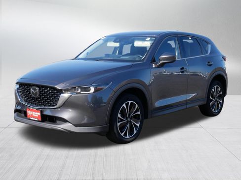 Used 2022 MAZDA CX-5 AWD 2.5 S w/ Premium Plus Pkg image 3