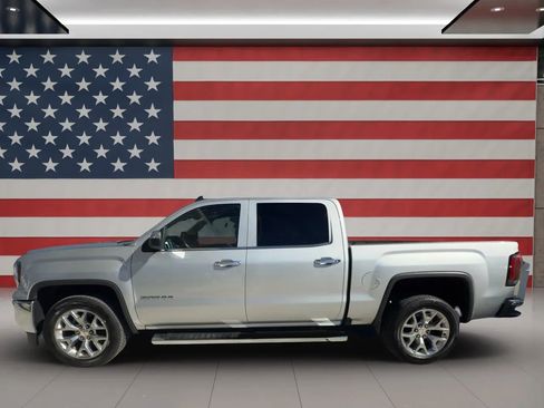 Used 2018 GMC Sierra 1500 SLT w/ SLT Premium Package image 8