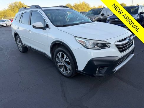 Used 2022 Subaru Outback Limited w/ Popular Package #2 AWD/4WD image 1