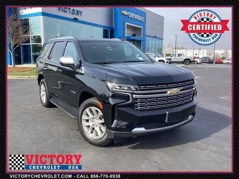 Used 2024 Chevrolet Tahoe Premier image 1