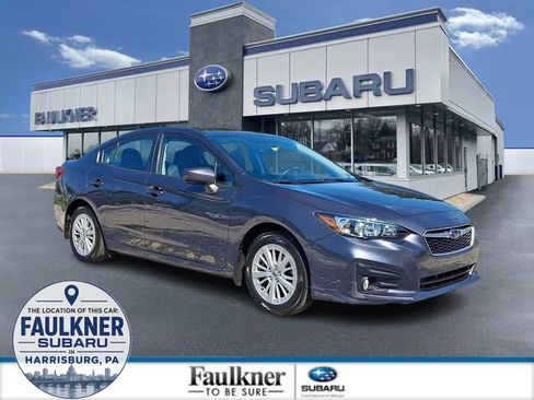 Used 2017 Subaru Impreza 2.0i Premium AWD/4WD image 1