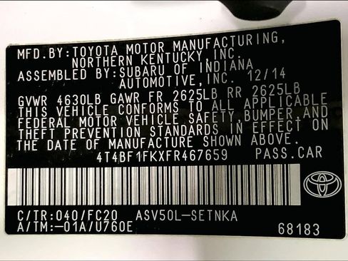 Used 2015 Toyota Camry LE image 33