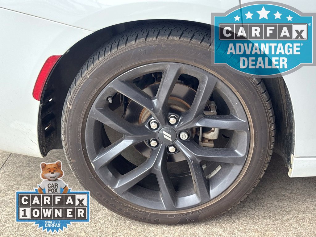 Used 2021 Dodge Charger SXT w/ Blacktop Package RWD image 8