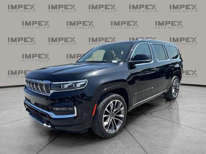 Used 2024 Jeep Grand Wagoneer Series III w/ HD Trailer Tow Package