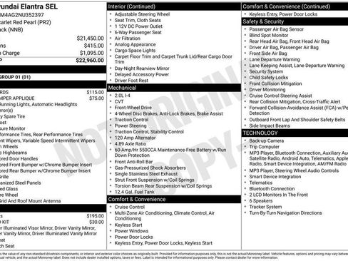 Used 2022 Hyundai Elantra SEL FWD image 38