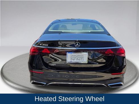 Used 2025 Mercedes-Benz E 350 Sedan w/ Winter Package image 8