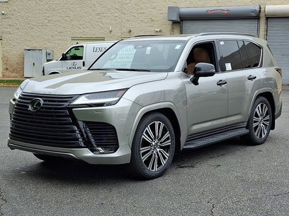 New 2026 Lexus LX 700h Luxury