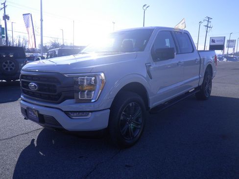 Certified 2023 Ford F150 XLT w/ Equipment Group 302A High image 3