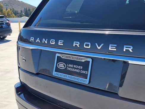 Used 2020 Land Rover Range Rover HSE AWD/4WD image 13