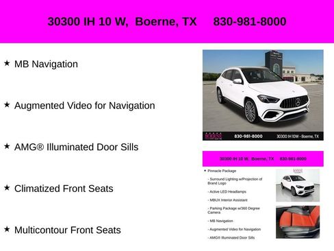 Used 2024 Mercedes-Benz GLA 35 AMG 4MATIC image 40