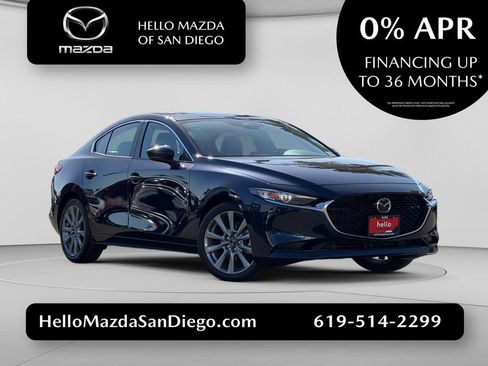 New 2026 MAZDA MAZDA3 2.5 S Sedan w/ Preferred Pkg FWD image 1