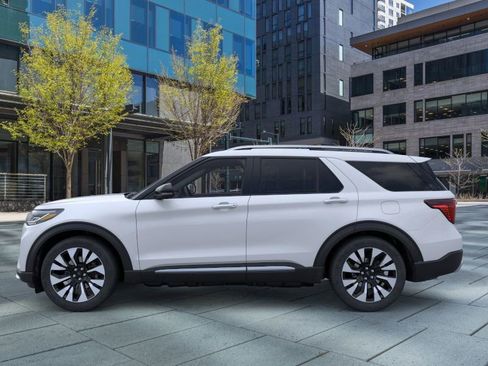 New 2026 Ford Explorer Platinum w/ LUX Leather Package image 3
