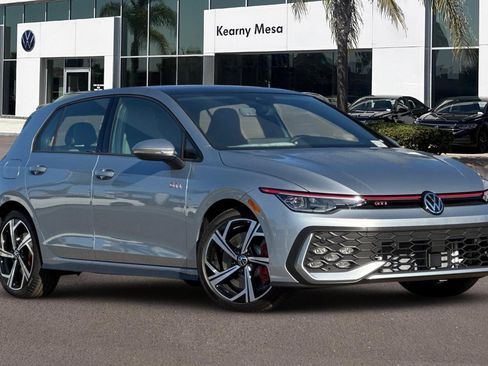 New 2025 Volkswagen GTI SE image 2
