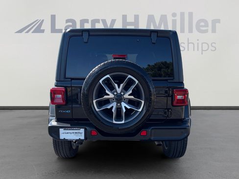 Used 2025 Jeep Wrangler Unlimited Sport S 4xe w/ Convenience Group AWD/4WD image 4