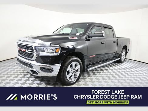 Used 2022 RAM 1500 Big Horn AWD/4WD image 1