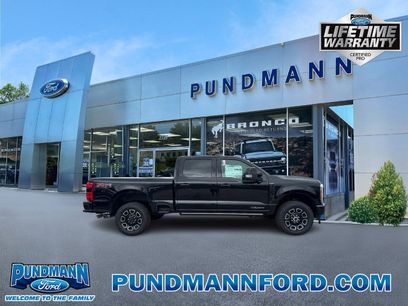 New 2025 Ford F350 Platinum