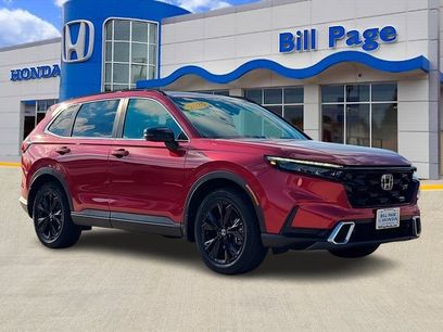 Certified 2025 Honda CR-V Sport Touring