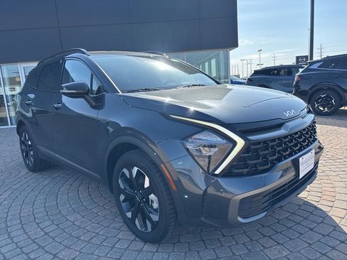 Used 2023 Kia Sportage X-Line AWD/4WD image 3
