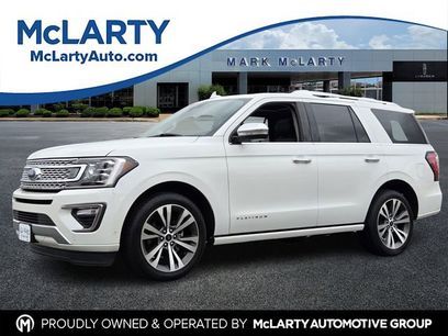 Certified 2020 Ford Expedition Platinum