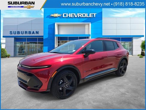 New 2025 Chevrolet Equinox EV RS w/ Convenience Package II image 1