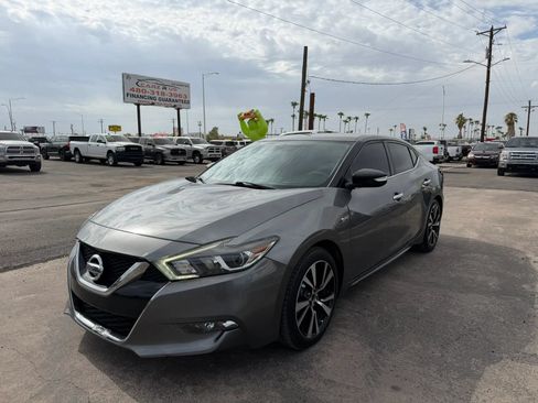 Used 2018 Nissan Maxima 3.5 SV FWD image 3