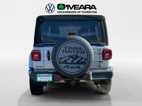 Used 2020 Jeep Wrangler Unlimited Sahara image 4