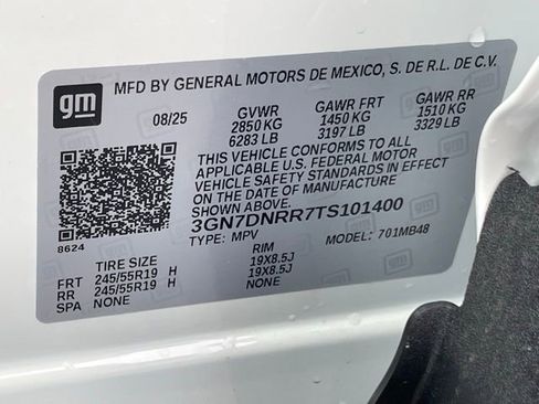 New 2026 Chevrolet Equinox EV LT AWD/4WD image 15