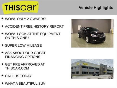 Used 2016 Buick Verano Leather w/ Driver Confidence Package FWD image 10