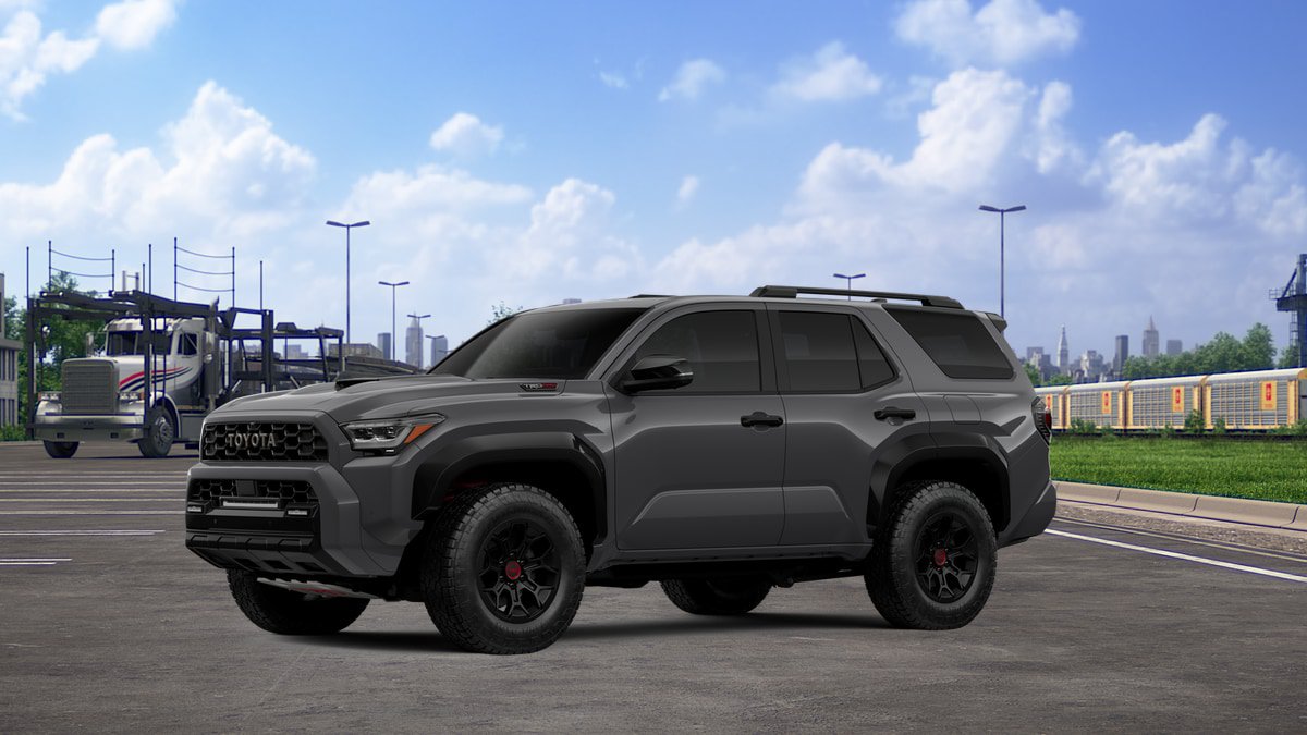 New 2026 Toyota 4Runner TRD Pro AWD/4WD image 2