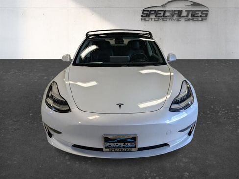 Used 2020 Tesla Model 3 Long Range AWD/4WD image 6