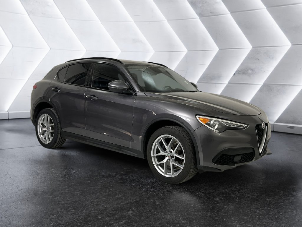 Used 2019 Alfa Romeo Stelvio Sport w/ Quick Order Package 22K Sport RWD image 1