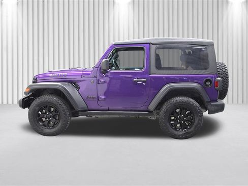 Certified 2023 Jeep Wrangler Sport AWD/4WD image 7