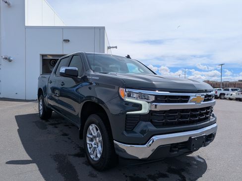 Certified 2026 Chevrolet Silverado 1500 LT AWD/4WD image 8