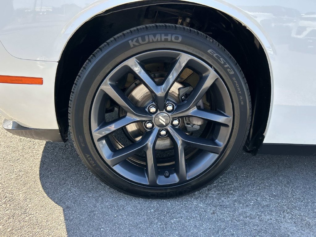 Used 2021 Dodge Challenger SXT w/ Blacktop Package RWD image 36